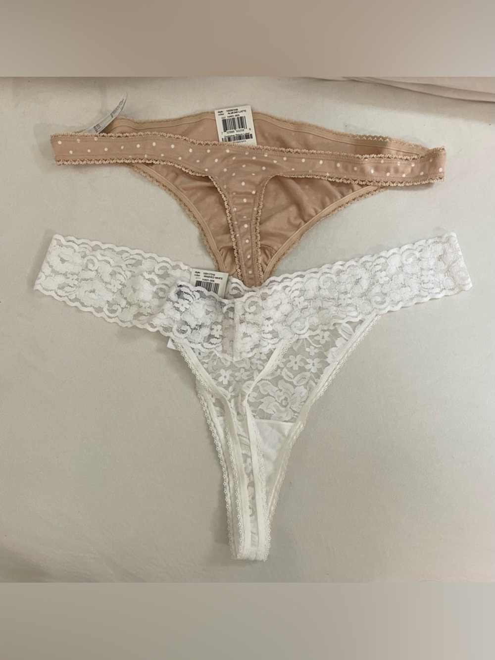Charter Club & Inc Polka Dot and Lace Thong Set Size XXL New with tags - Picture 4 of 4